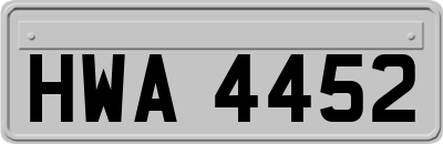 HWA4452
