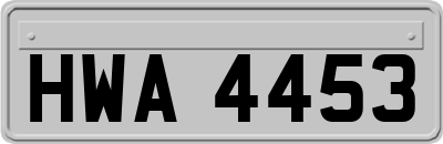 HWA4453