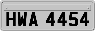 HWA4454