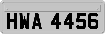 HWA4456