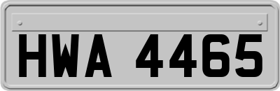 HWA4465