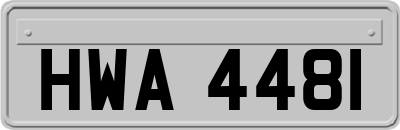 HWA4481