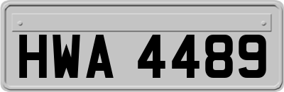 HWA4489