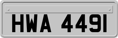 HWA4491
