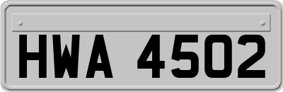 HWA4502