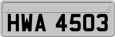 HWA4503