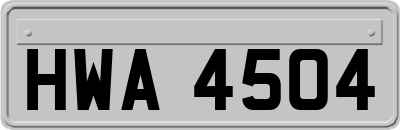 HWA4504