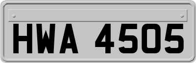 HWA4505