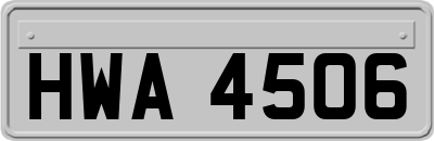 HWA4506