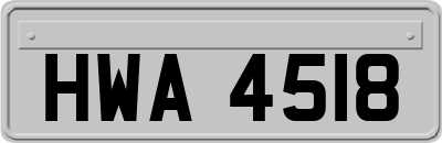 HWA4518