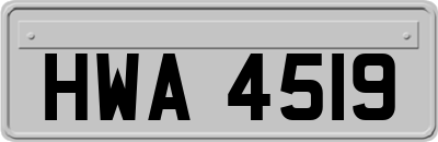 HWA4519