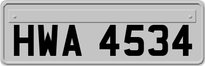 HWA4534