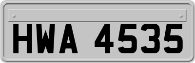 HWA4535