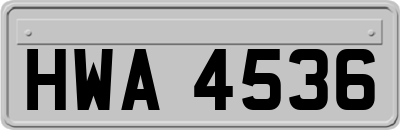 HWA4536