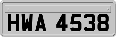 HWA4538