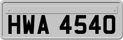 HWA4540