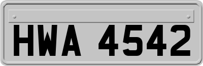 HWA4542