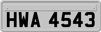 HWA4543