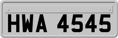 HWA4545