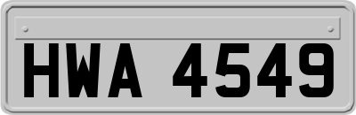 HWA4549