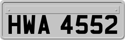 HWA4552