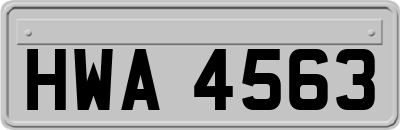 HWA4563