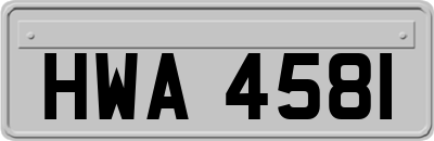 HWA4581
