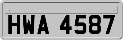 HWA4587