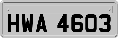 HWA4603