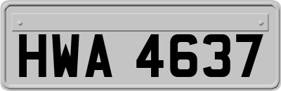 HWA4637