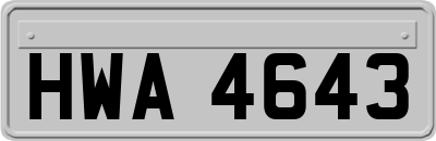 HWA4643