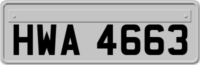HWA4663