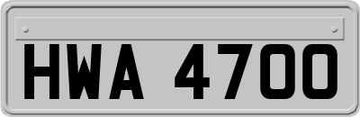 HWA4700