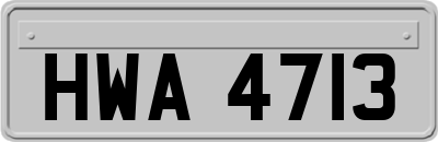 HWA4713
