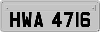 HWA4716