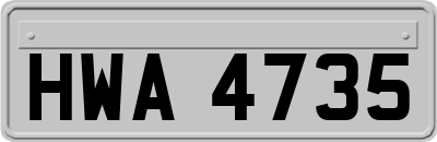 HWA4735