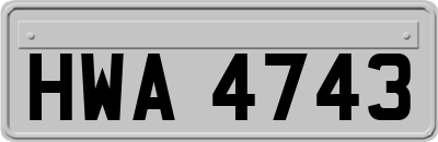 HWA4743