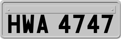 HWA4747