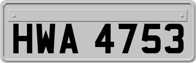 HWA4753