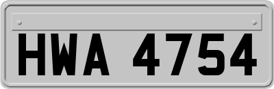 HWA4754
