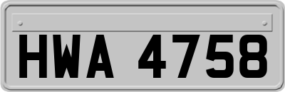 HWA4758
