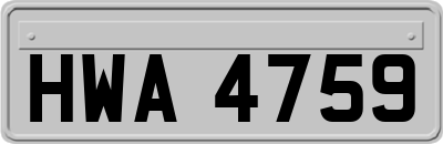 HWA4759
