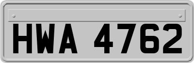 HWA4762