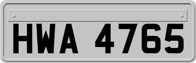 HWA4765