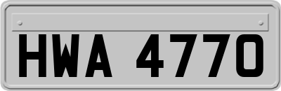 HWA4770