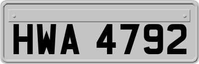 HWA4792