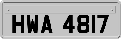 HWA4817