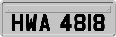 HWA4818