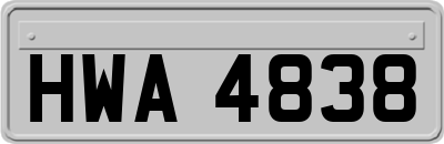 HWA4838