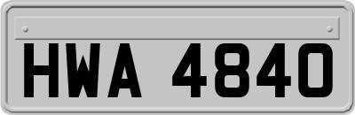 HWA4840